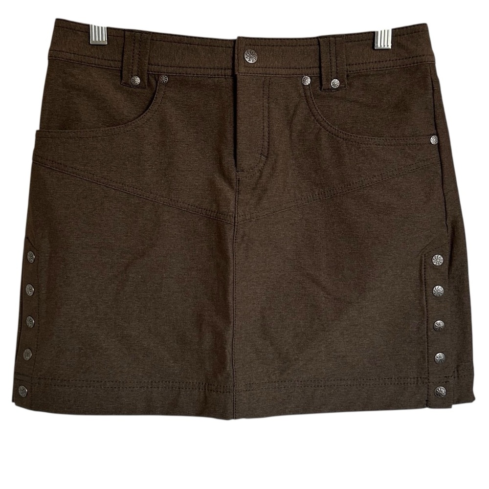 Athleta Take A Hike Skirt 4 Brown